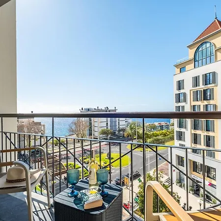 Appartamento Forum Ocean View 5b By Madeira Sun Travel *